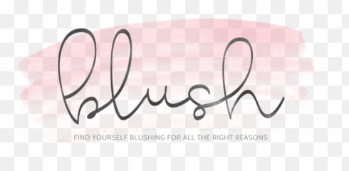 Blush Resources - Calligraphy Png,Blushing Png