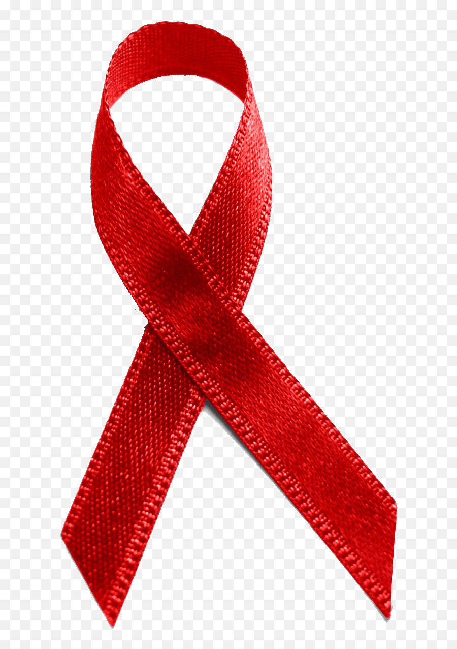 Red Ribbon World Aids Day Diagnosis Of Hivaids - Cancer Whats The Red Ribbon Png,Cancer Symbol Png