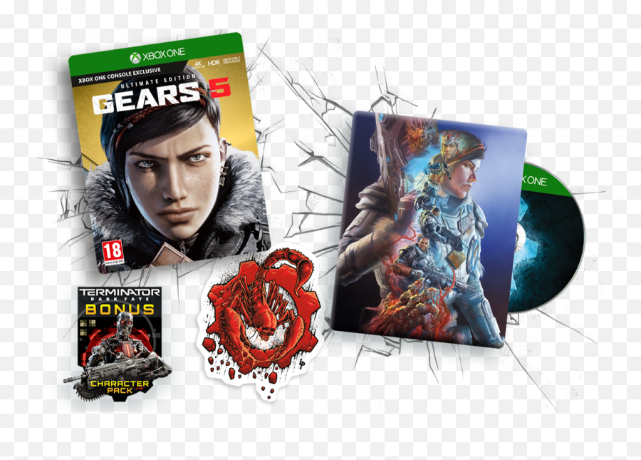 Gears 5 For Xbox One - Gears 5 Ultimate Edition Png,Gears Of War 5 Logo