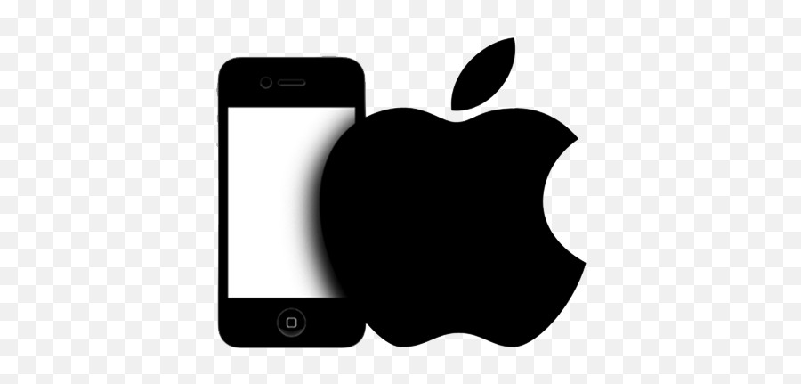 Iphone Apple Png Image - Steve Jobs Vs Walt Disney,Apple Iphone Png