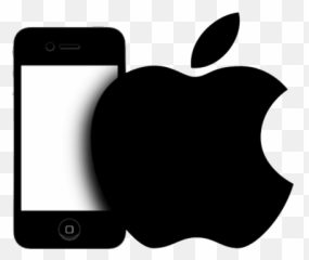 Iphone Apple Png Image - Steve Jobs Vs Walt Disney,Apple Iphone Png