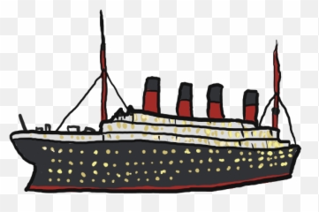 Titanic Printable Transparent Png - Titanic Clip Art,Titanic Png