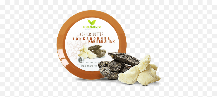 Cosnature Body Butter Tonka Bean Shea - Cosnature Körperbutter Png,Butter Transparent