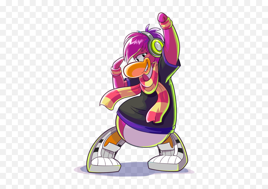 Disney Club Penguin Music Jam Event Penguins Inspired By - Music Png,Club Penguin Png