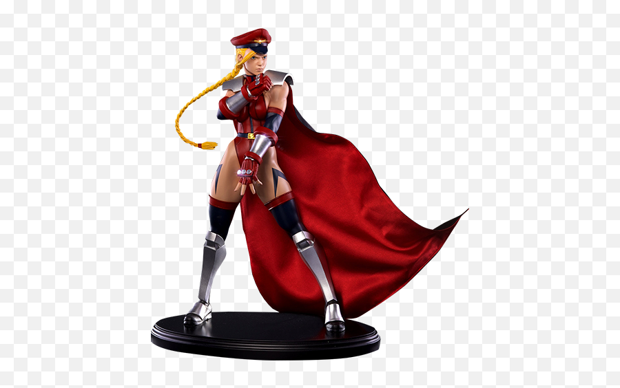 Download Shadaloo Cammy Dictator Statue - Figurine Png,Cammy Png