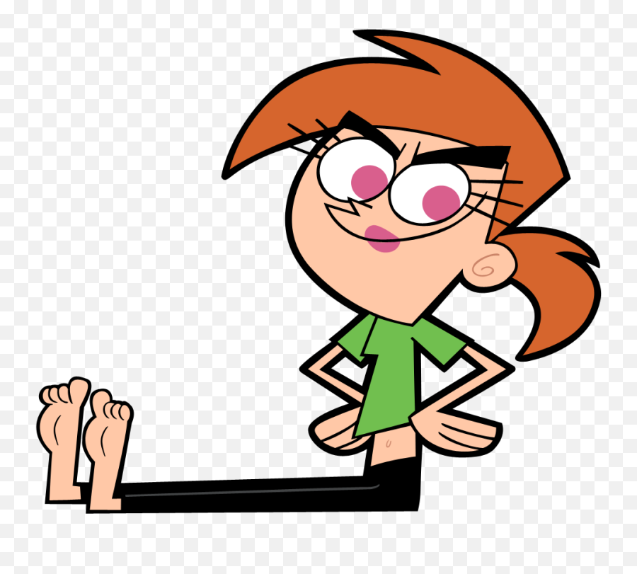 100latino Mis Personajes Favoritos My - Fairly Oddparents Vicky Toe Png,Fairly Odd Parents Png