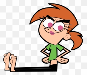 100latino Mis Personajes Favoritos My - Fairly Oddparents Vicky Toe Png,Fairly Odd Parents Png