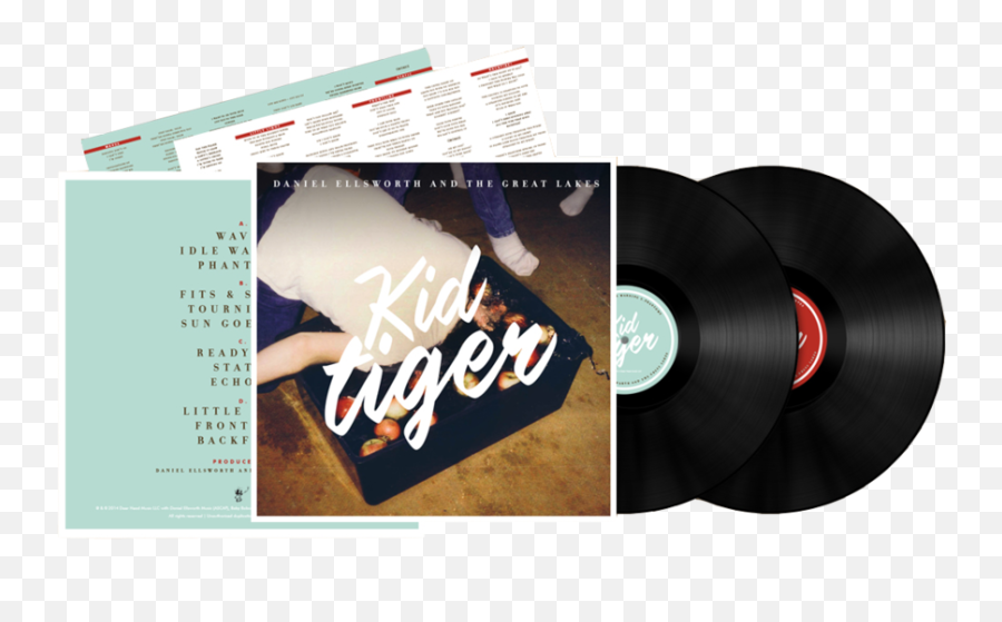 Kid Tiger Vinyl U2014 Daniel Ellsworth U0026 The Great Lakes - Flyer Png,Daniel Tiger Png