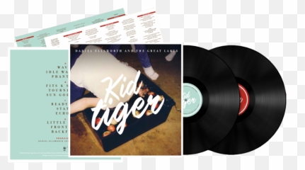 Kid Tiger Vinyl U2014 Daniel Ellsworth U0026 The Great Lakes - Flyer Png,Daniel Tiger Png