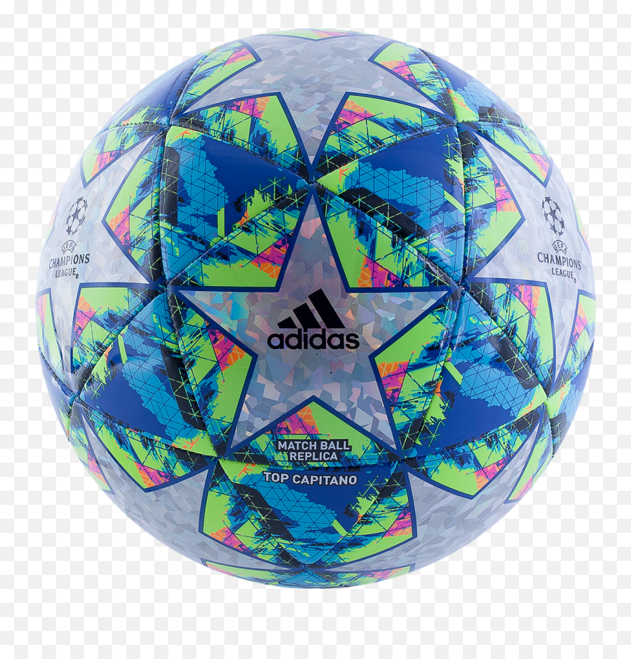 Adidas Finale 19 Top Capitano Soccer Ball - Adidas Png,Soccerball Png