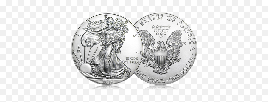 Download American Silver Coin Transparent Background - Free American Silver Eagle 2020 Png,Silver Background Png