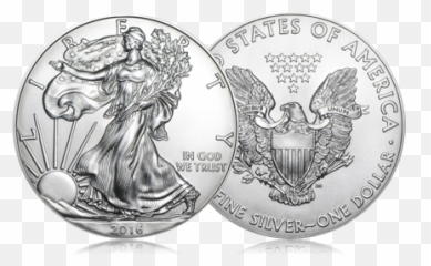 Download American Silver Coin Transparent Background - Free Eagle 2020 png