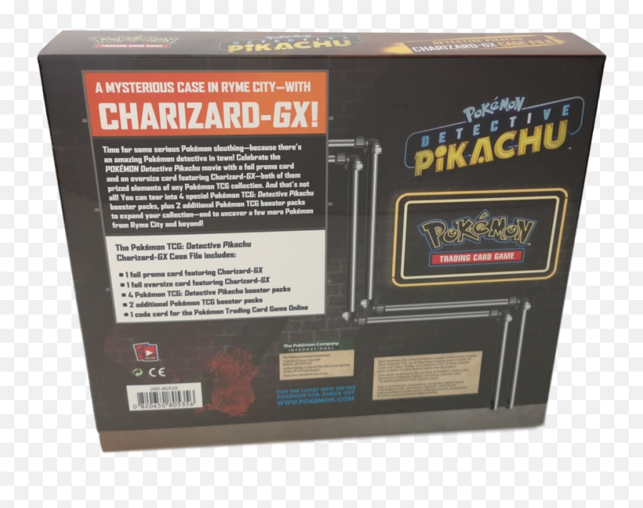 Pokémon Pokemon Detective Pikachu Charizard Gx Case File New - Bharawan Da Dhaba Png,Detective Pikachu Png