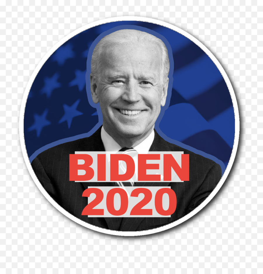 Joe Biden 2020 Sticker For President - Joe Biden 2020 Sticker Png,Joe Biden Png