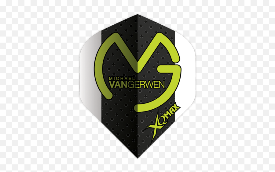 Xqmax Mvg White Wing Green Logo - Michael Van Gerwen Png,Dart Logo