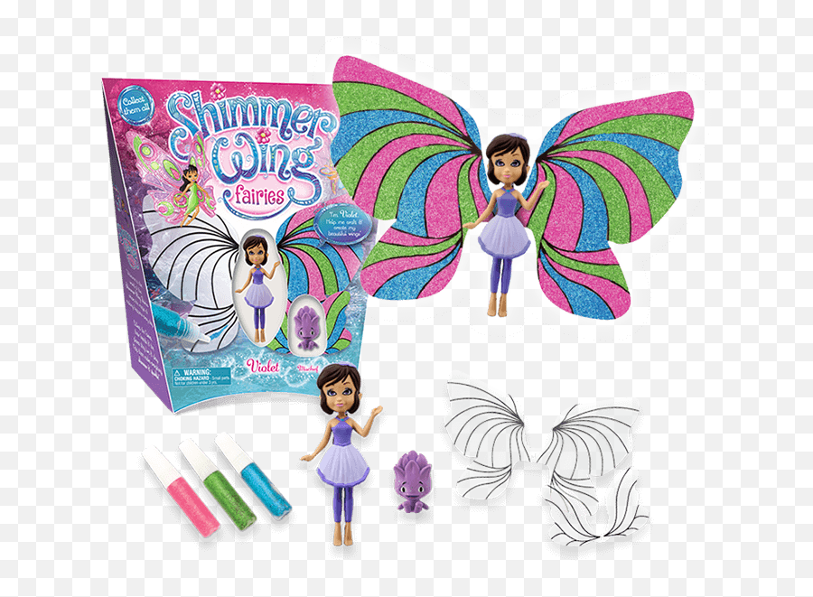 Shimmer Wing Fairies Products - Shimmer Wing Fairies Png,Fairy Wings Png