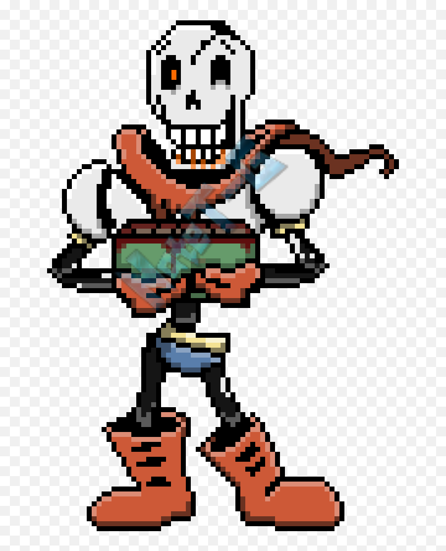 Hey Itu0027s Me Again The One Who Made Axe Sans Sprite - Papyrus Png,Sans Sprite Png