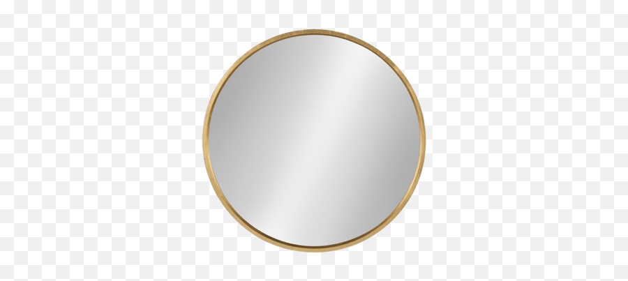 Kate And Laurel Reg Travis Round Wall Mirror Gold 256x256 - Kate And Laurel Travis Round Wall Mirror Png,Mirror Png