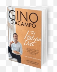 The Italian Diet I Cook Book - Flyer Png,Diet Png