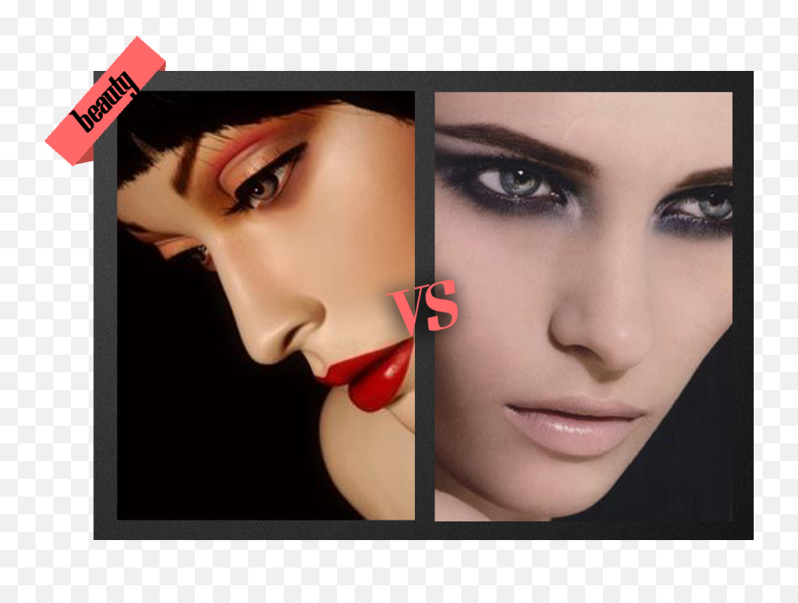 Red Vs Nude Lipstick The Ultimate Smackdown - Nude Lips Vs Red Lips Png,Red Lipstick Png
