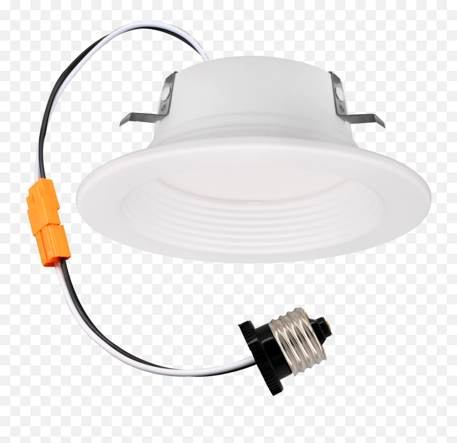 4 Round Led Economical Retrofit Recessed Light Dimmable 12w Png Lighting Effect
