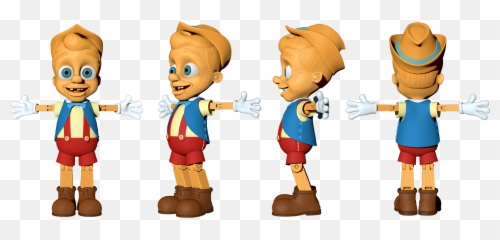 Evgeni Kriuk Portfolio Pinocchio - Cartoon Png,Pinocchio Png