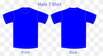 Baby Blue - Active Shirt png