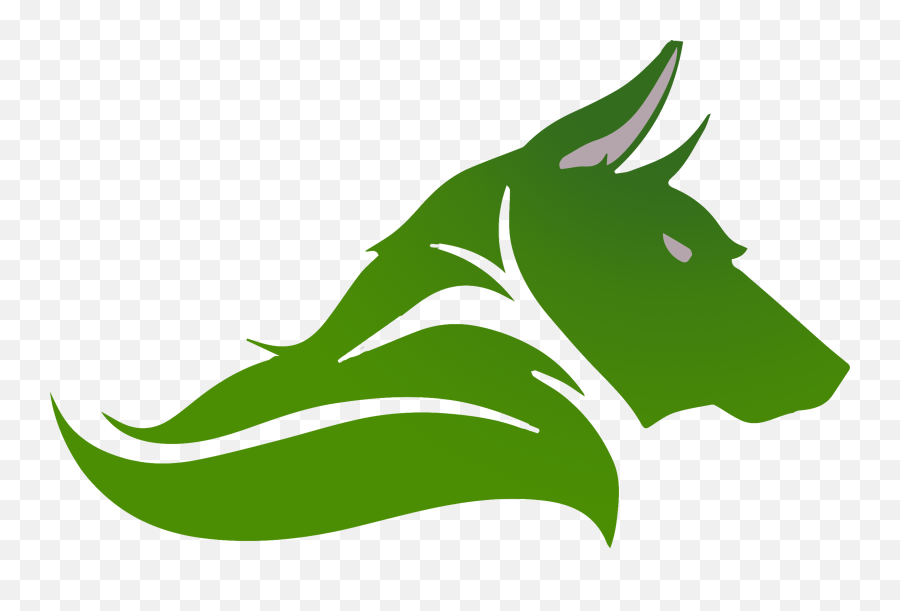 Green Wolf Logo Png - Wolf Logo Art Png,Wolf Logo