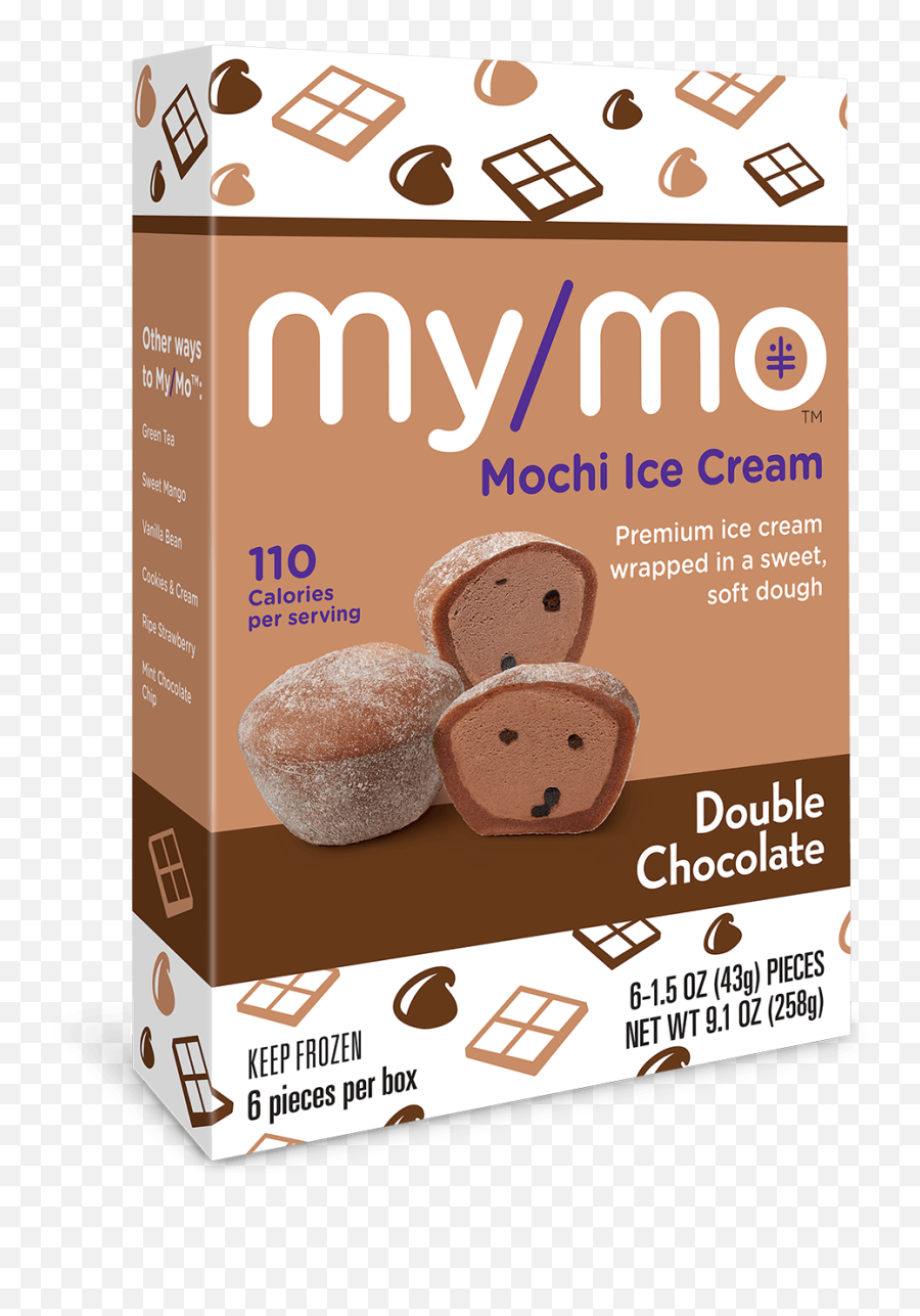 Mochi Ice Cream Chocolate - Chocolate Mochi Ice Cream Png,Mochi Png