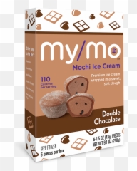 Mochi Ice Cream Chocolate - Chocolate Mochi Ice Cream Png,Mochi Png
