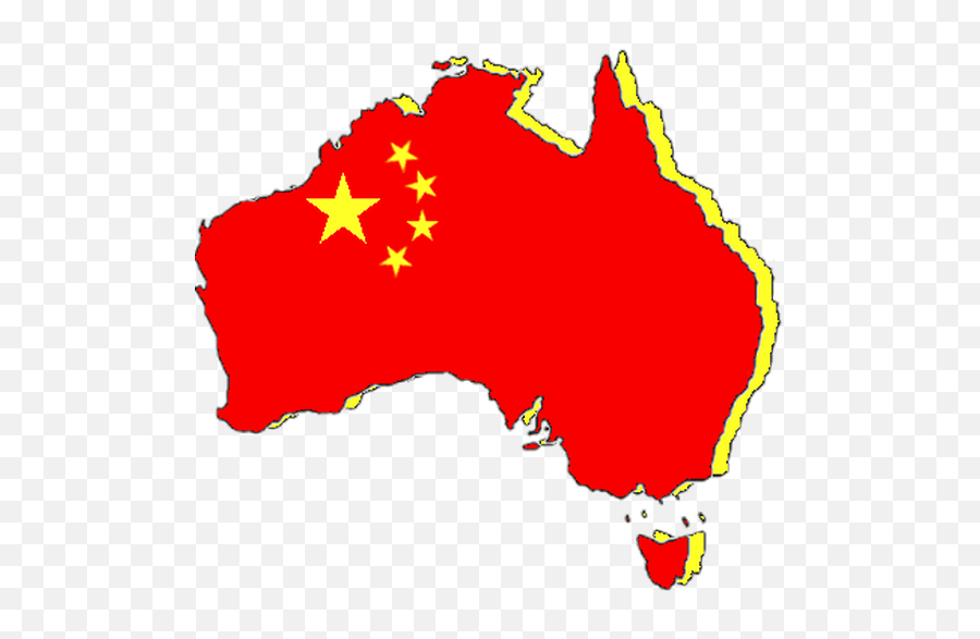 Australian Politics - Australian Aboriginal Flag Png,China Map Png