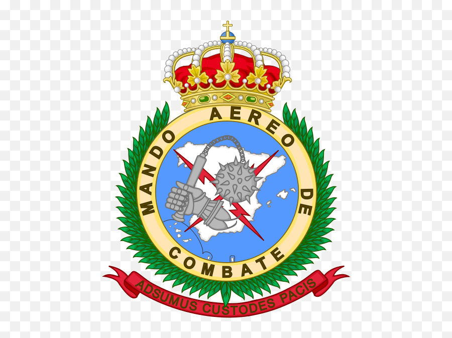 Air Combat Command Spanish - Spanish Air Force Png,Air Force Png
