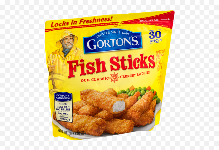 Gortons Fish Sticks - Gorton Fish Sticks Png,Fishstick Png