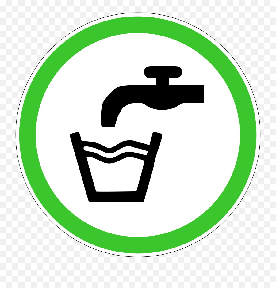 Area Text Symbol Png Clipart - Drinking Water Do Not Waste,Water Clipart Png
