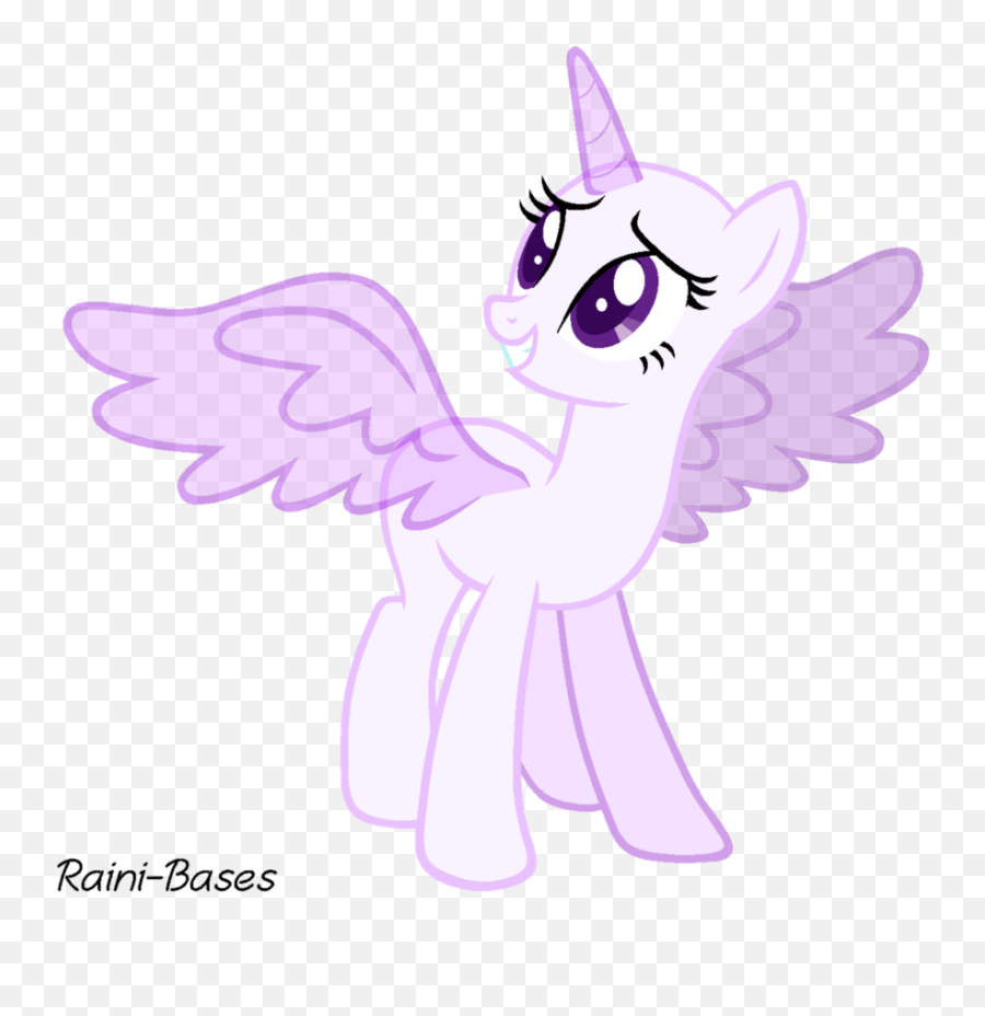 Colors Live - how to draw a basic uncolored pony [mlp style] by  FlamedFlareon