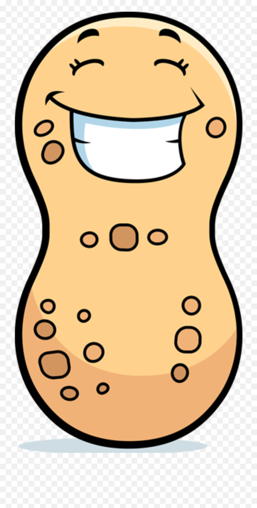 Cropped - Peanut Clipart Png,Peanut Png