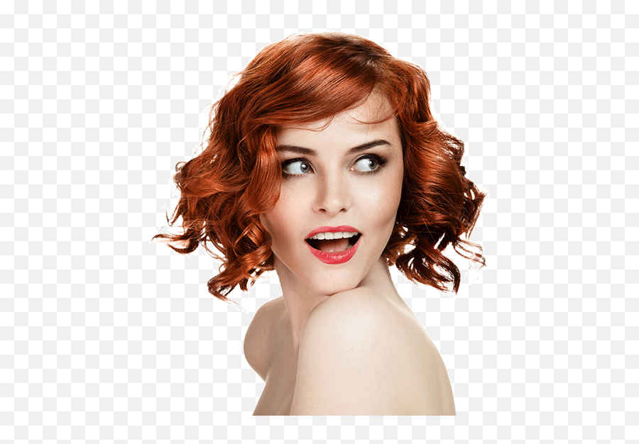Welcome To Gloss St Kilda Hair Design - Women Red Hair Png,Female Hair Png