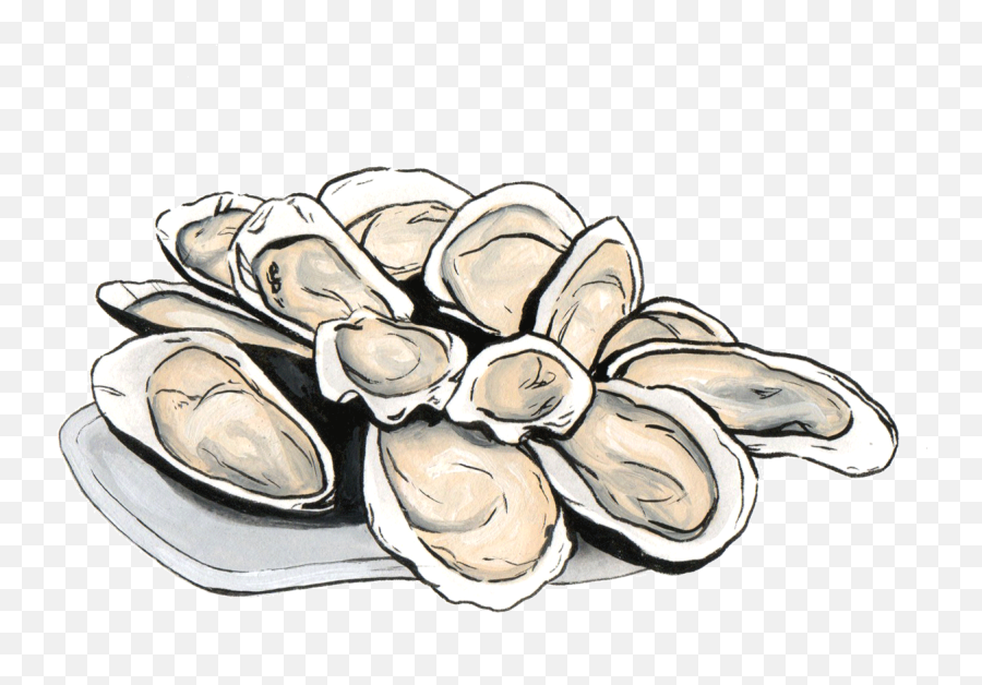 Grand Central Oyster Bar - Illustration Png,Oysters Png