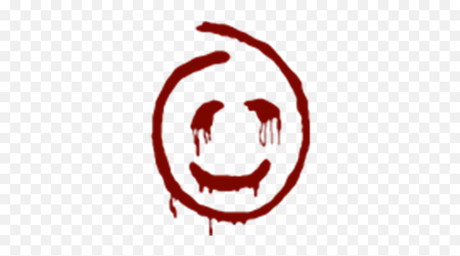 Blood Smile - Roblox Red John Png,Smile Transparent