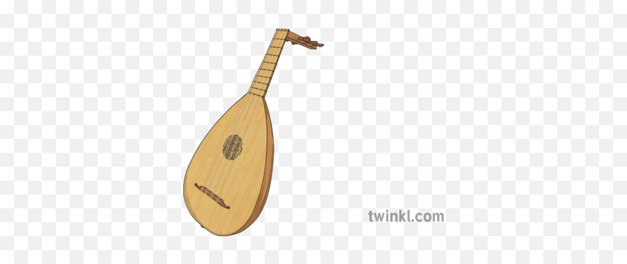 Lute Object Musical Instrument String History The Tudors Ks2 - Kobza Png,Lute Png