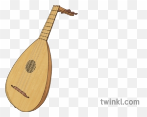 Lute Object Musical Instrument String History The Tudors Ks2 - Kobza Png,Lute Png