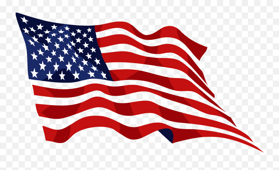 Download United Usa Of Decal States Flag The Clipart Png - Usa Flag Vector Png,American Flag Transparent Background