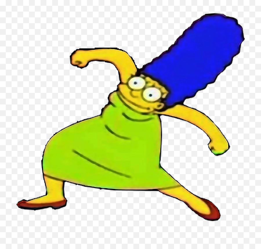 Download Hd Marge Simpson Meme Png Transparent Image - Marge Simpson Png,Meme Png Transparent