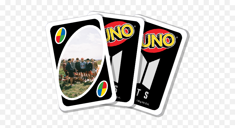 Global Superstars Bts Take Over Uno Mobile Licensing Magazine - Uno Bts Png,Uno Cards Png