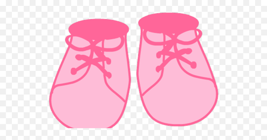 Download Men Shoes Clipart Baby Shoe - Clip Art Of Baby Png,Shoe Clipart Png