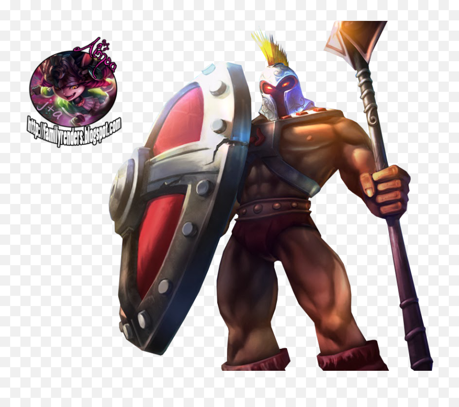 No This Is He - Man Pantheon League Of Legends Full Size Png Pantheon League Of Legends,He Man Png