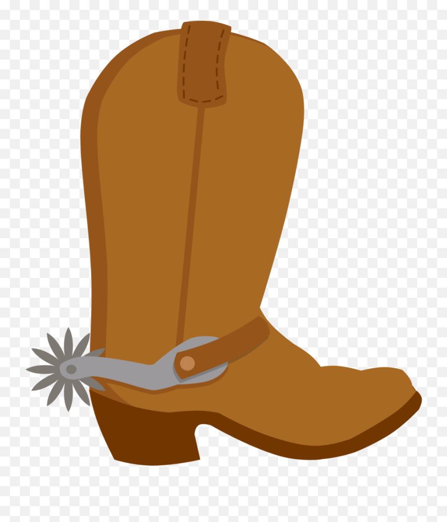Cowboy Boot Clipart Png - Cowboys Boots Clipart,Cowboy Boot Png