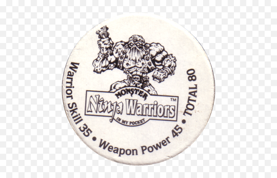Monster Ninja Warriors In My Pocket - Label Png,Warrior Cats Logos