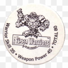 Monster Ninja Warriors My Pocket - Label png