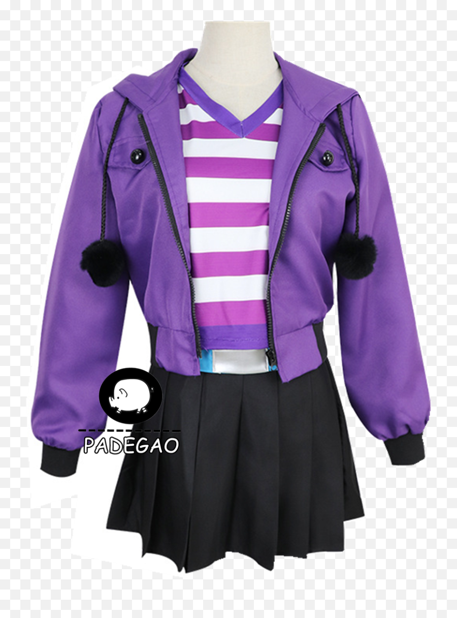 Us 4704 Fate Apocrypha Astolfo Cosplay Costumes Pink Wig Women Purple Jacket Spring Coat For Halloween Partyanime - Aliexpress Astolfo Purple Outfit Png,Astolfo Png